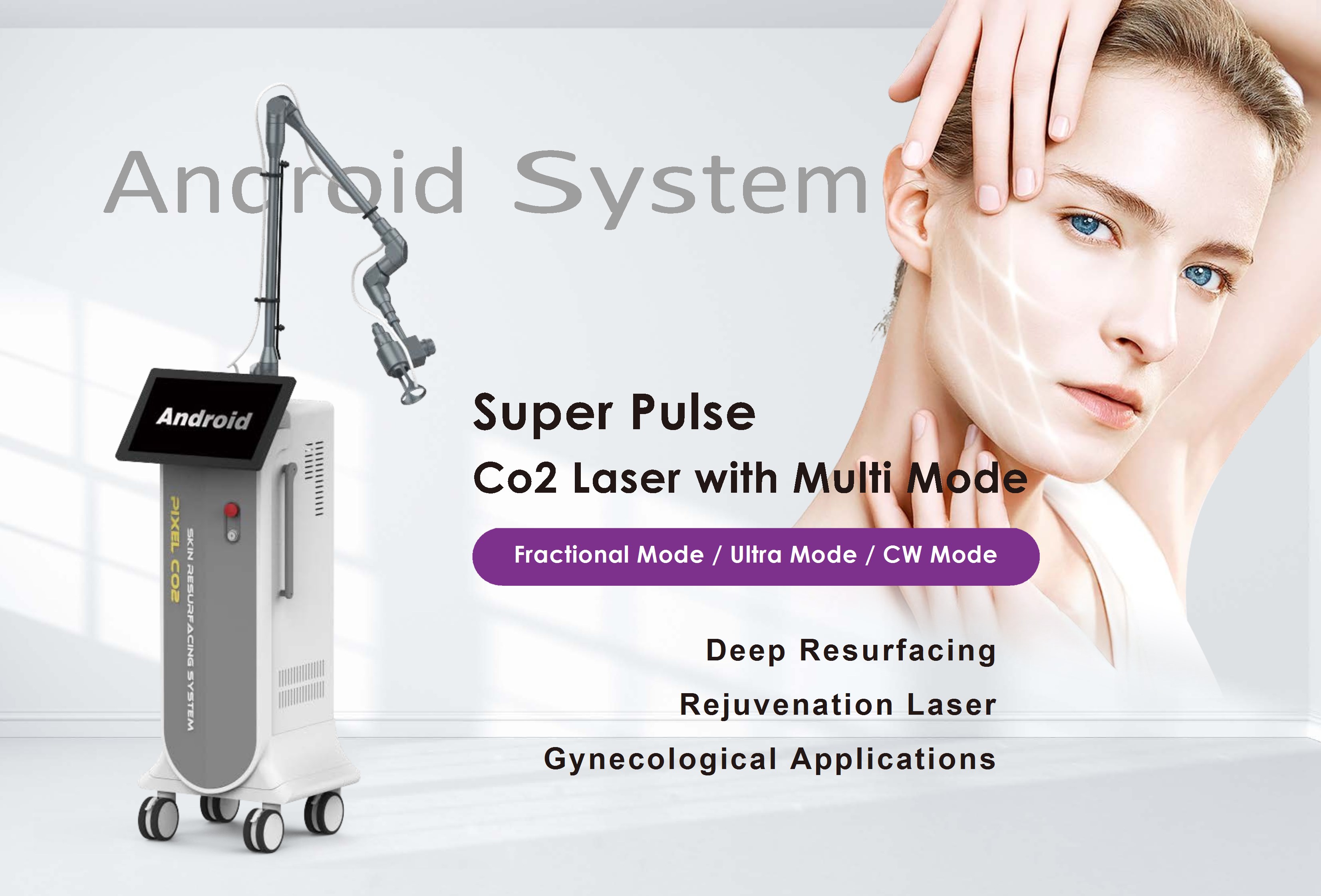 Фракционный лазер Super Pulse