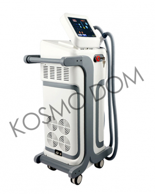 Аппарат для SHR И ЭЛОС (IPL+RF) эпиляции и омоложения • KEYLASER - K6