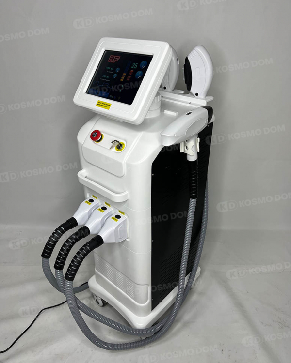 Аппарат KEYLASER - К10 4in1: Элос, SHR, YAG-лазер, RF-лифтинг - Омск