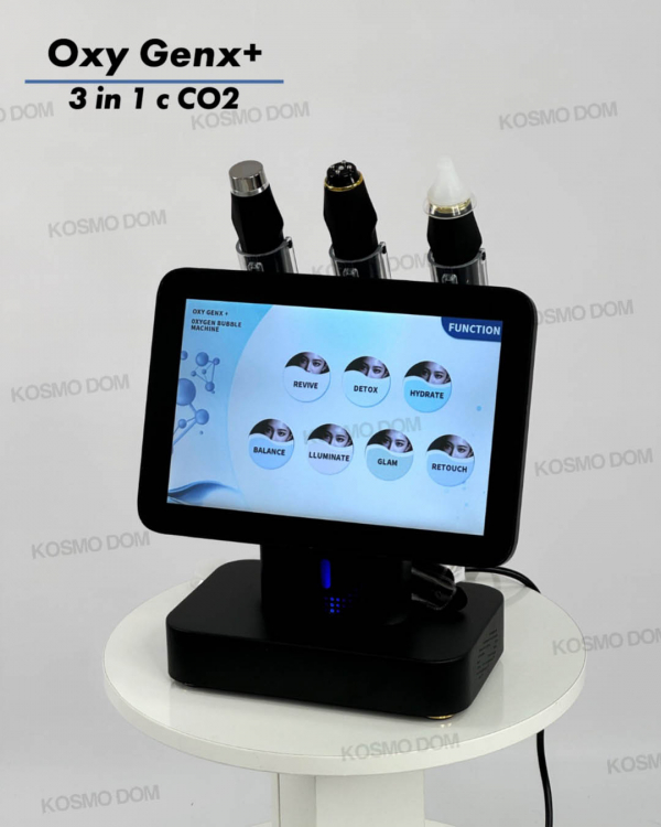 Oxy Genx+ • Аппарат для ухода за кожей лица 3-в-1 с CO2 - Омск