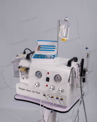 Косметологический комбайн - OXYGEN AQUA JET PEEL 5 in 1