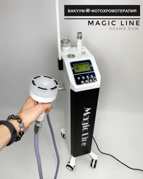 Magic Line • Аппарат вакуумного массажа с функцией радиолифтинга - Омск