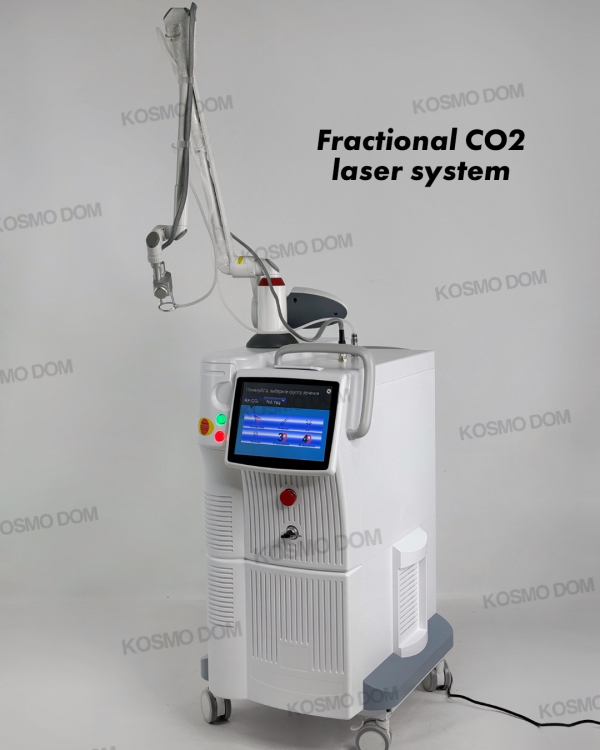 Фракционный лазерная установка • Fractional CO2 laser system - Омск